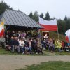 Hala Łabowska - patriotyczna uroczystość 8.09.2018r.